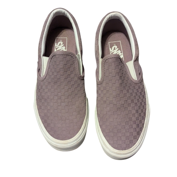 Vans EU39 Lilac Suede Sneakers - Picture 3 of 8